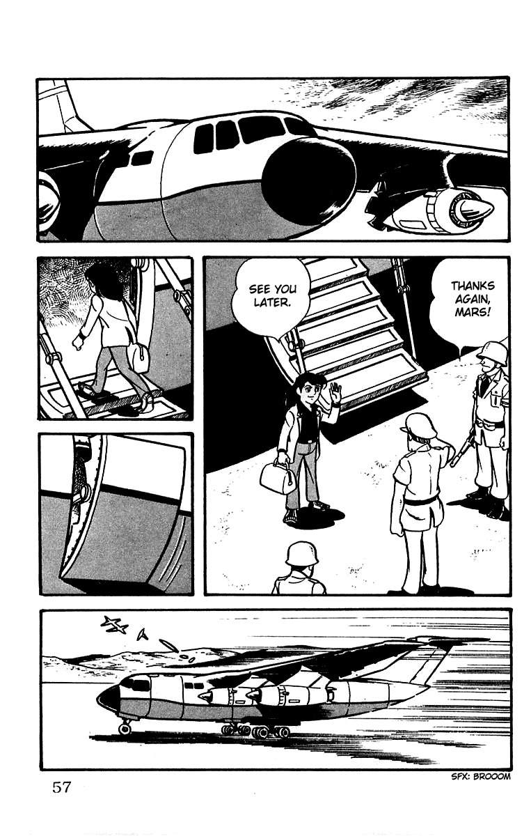 Mars (YOKOYAMA Mitsuteru) Chapter 15 page 16 - Chapter 15: The Third God Appears