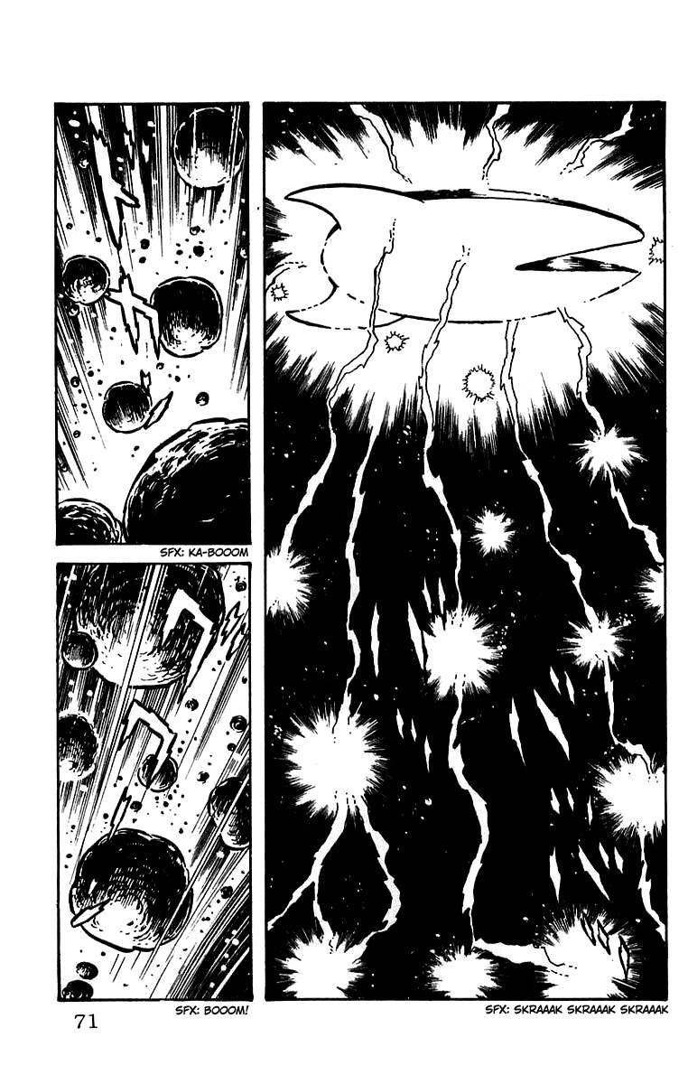 Mars (YOKOYAMA Mitsuteru) Chapter 15 page 30 - Chapter 15: The Third God Appears
