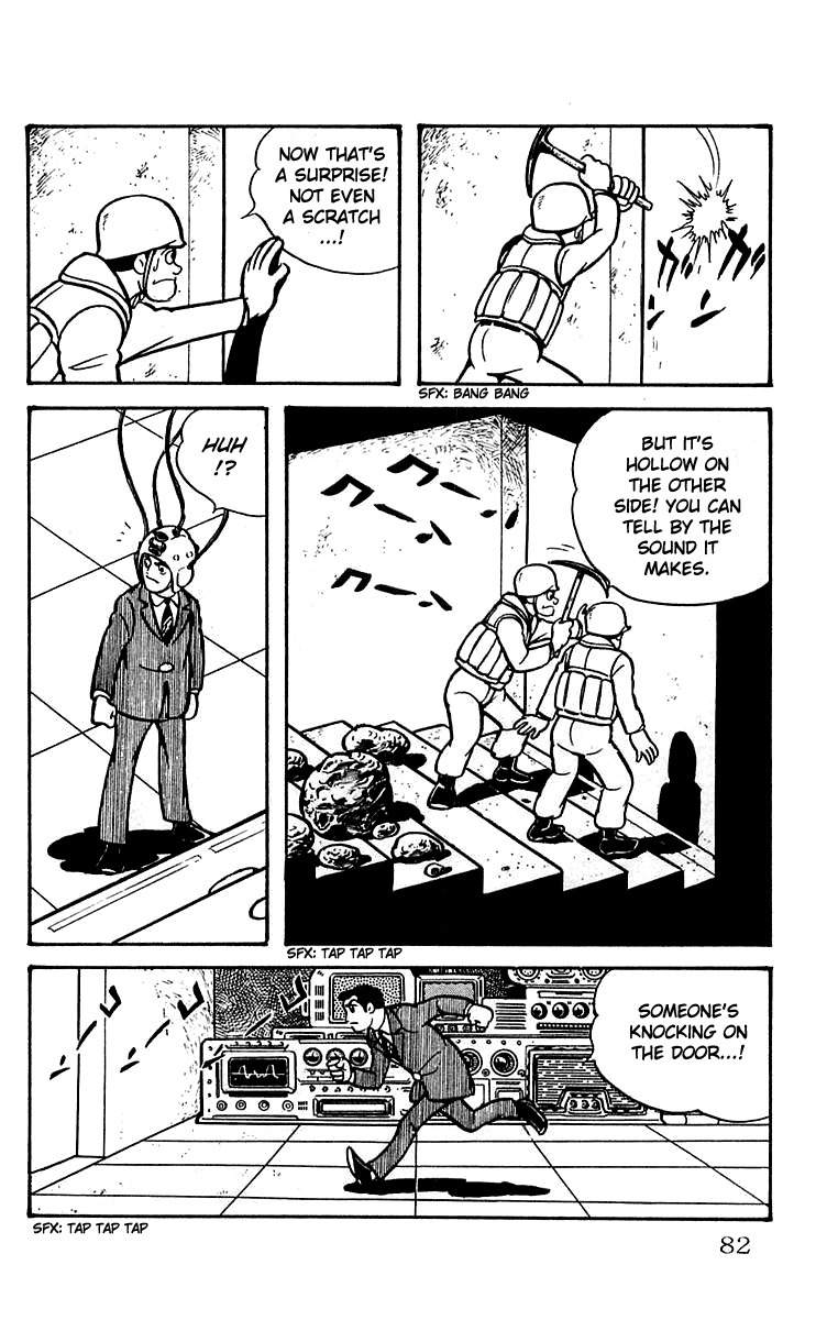 Mars (YOKOYAMA Mitsuteru) Chapter 15 page 41 - Chapter 15: The Third God Appears