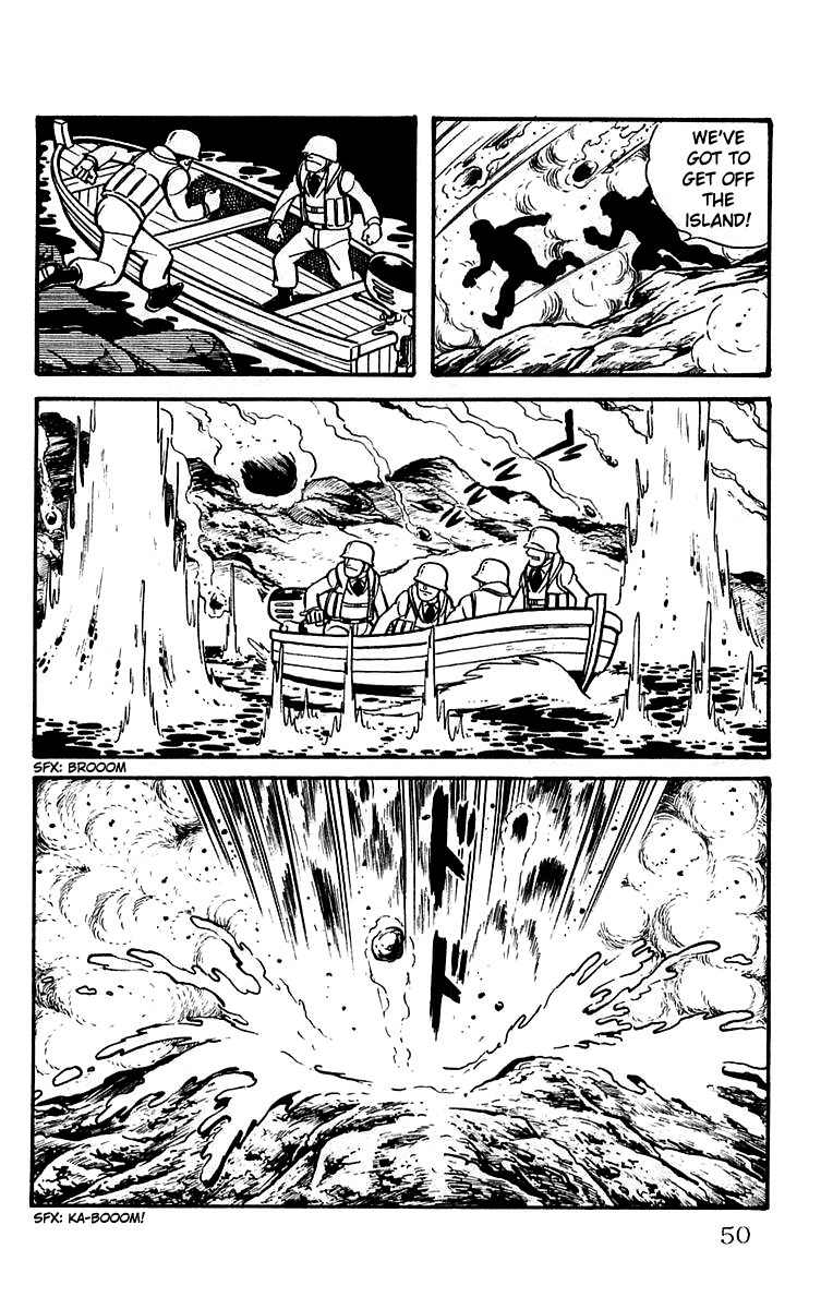 Mars (YOKOYAMA Mitsuteru) Chapter 15 page 9 - Chapter 15: The Third God Appears