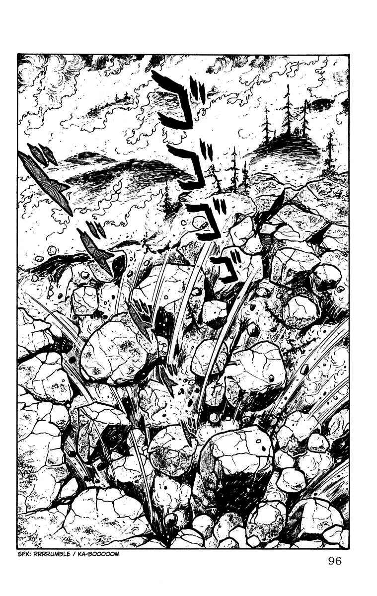 Mars (YOKOYAMA Mitsuteru) Chapter 16 page 13 - Chapter 16: Battle in the Underground Lake