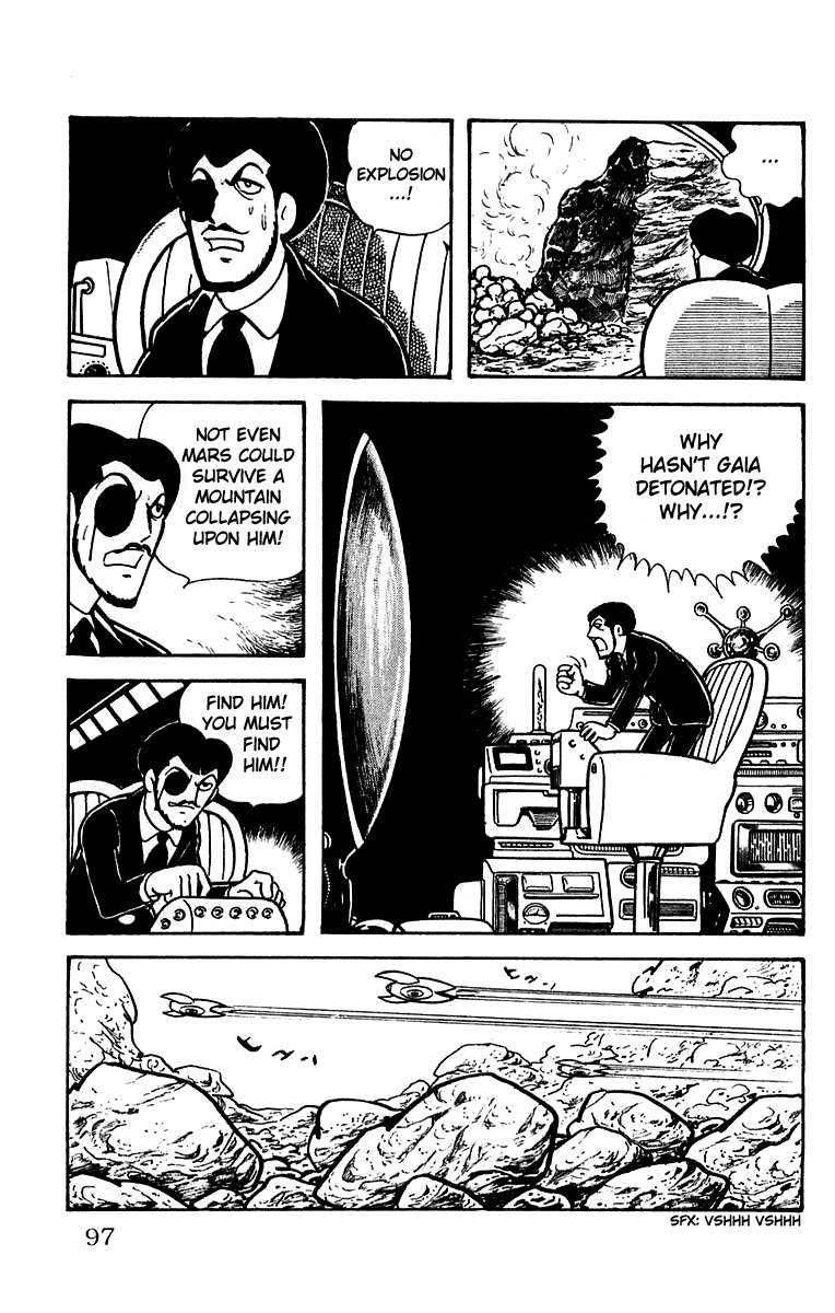 Mars (YOKOYAMA Mitsuteru) Chapter 16 page 14 - Chapter 16: Battle in the Underground Lake