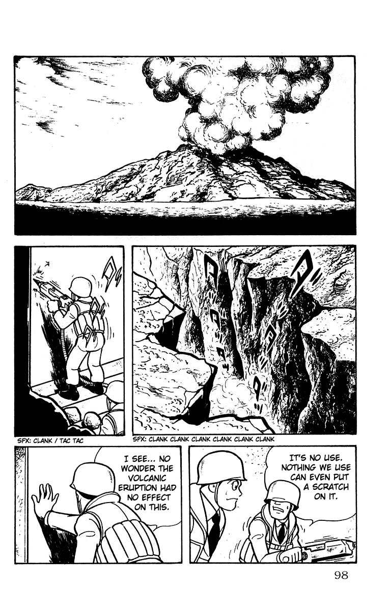 Mars (YOKOYAMA Mitsuteru) Chapter 16 page 15 - Chapter 16: Battle in the Underground Lake