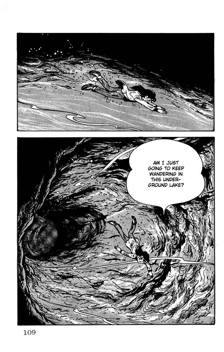 Mars (YOKOYAMA Mitsuteru) Chapter 16 page 26 - Chapter 16: Battle in the Underground Lake