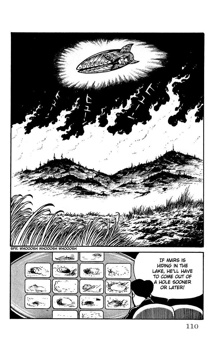 Mars (YOKOYAMA Mitsuteru) Chapter 16 page 27 - Chapter 16: Battle in the Underground Lake