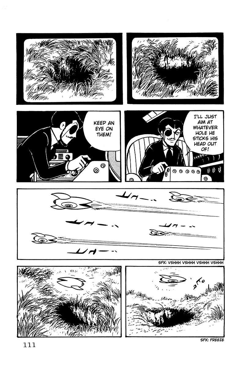 Mars (YOKOYAMA Mitsuteru) Chapter 16 page 28 - Chapter 16: Battle in the Underground Lake