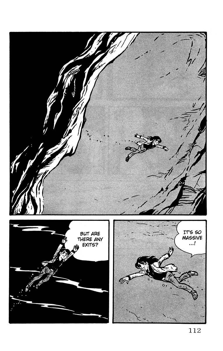 Mars (YOKOYAMA Mitsuteru) Chapter 16 page 29 - Chapter 16: Battle in the Underground Lake