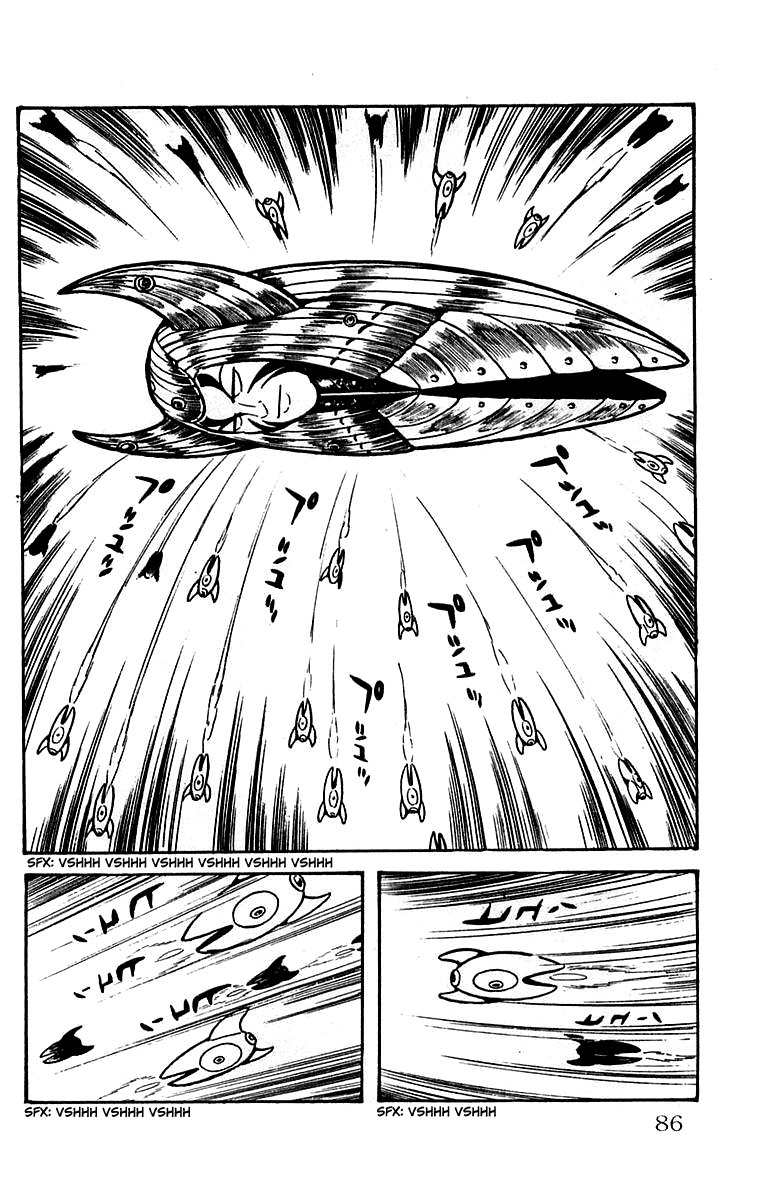 Mars (YOKOYAMA Mitsuteru) Chapter 16 page 3 - Chapter 16: Battle in the Underground Lake