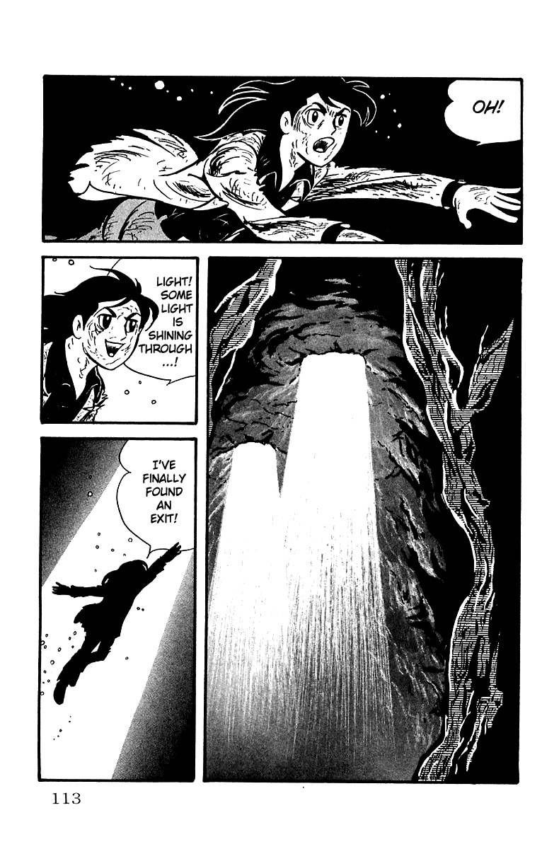 Mars (YOKOYAMA Mitsuteru) Chapter 16 page 30 - Chapter 16: Battle in the Underground Lake