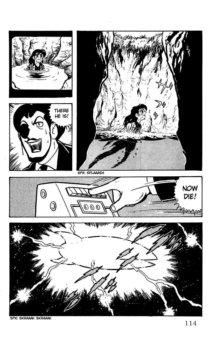 Mars (YOKOYAMA Mitsuteru) Chapter 16 page 31 - Chapter 16: Battle in the Underground Lake