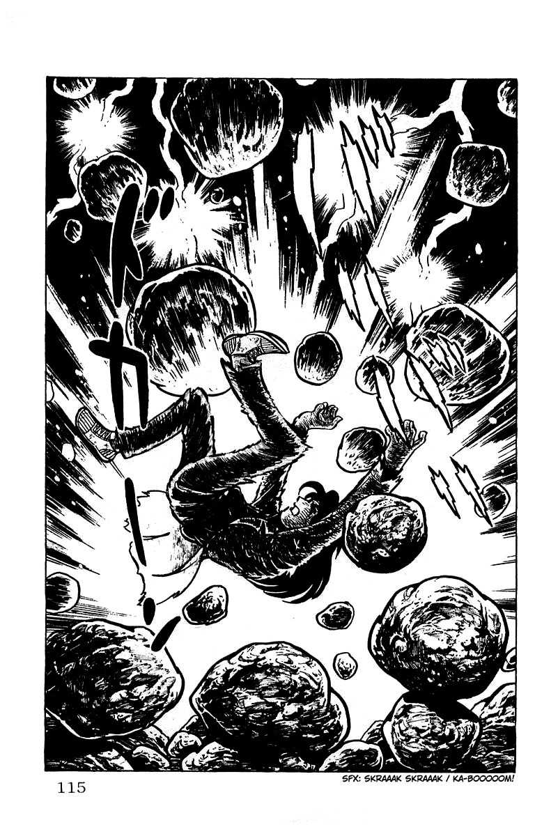 Mars (YOKOYAMA Mitsuteru) Chapter 16 page 32 - Chapter 16: Battle in the Underground Lake