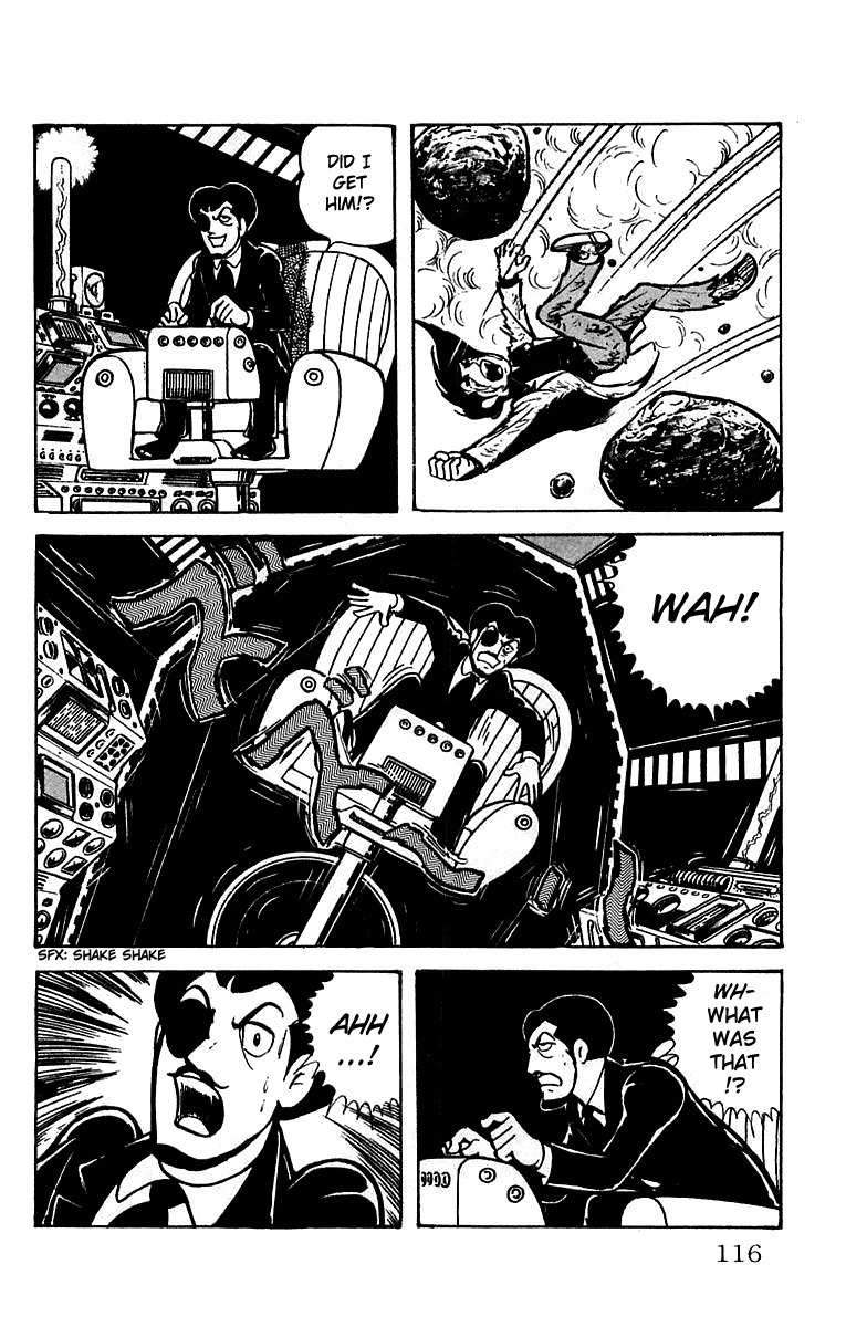 Mars (YOKOYAMA Mitsuteru) Chapter 16 page 33 - Chapter 16: Battle in the Underground Lake
