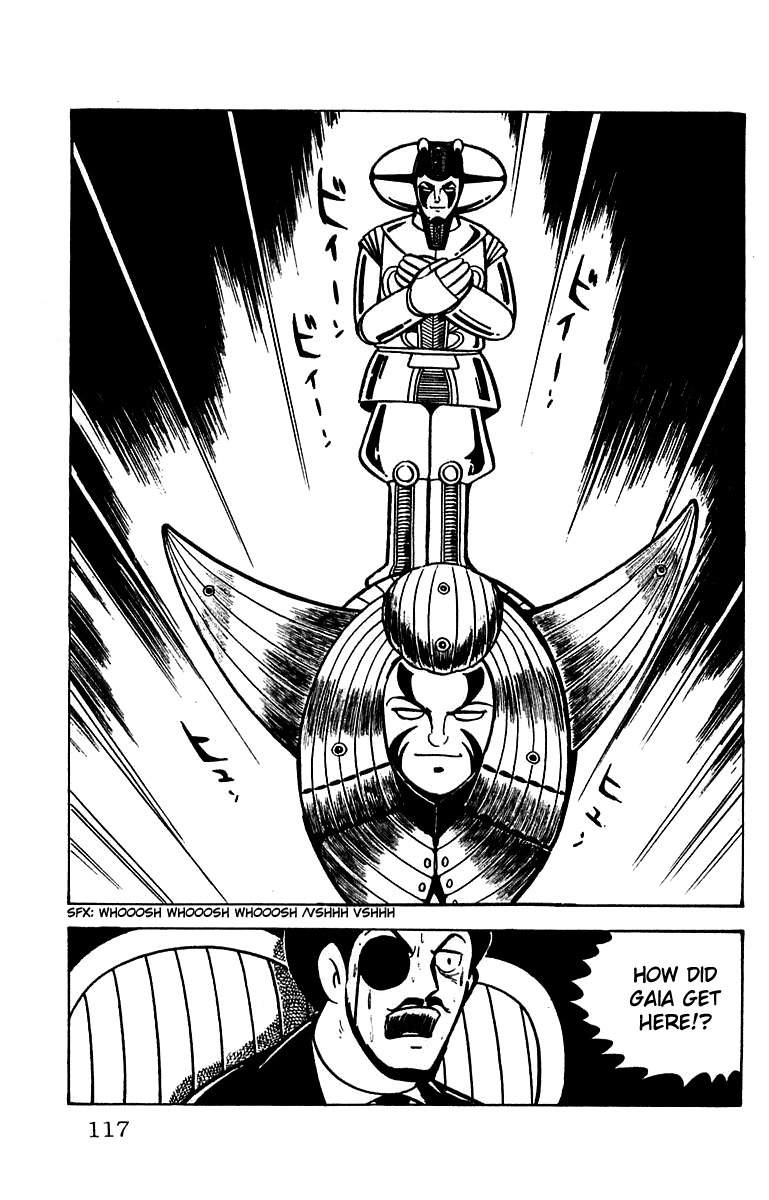 Mars (YOKOYAMA Mitsuteru) Chapter 16 page 34 - Chapter 16: Battle in the Underground Lake