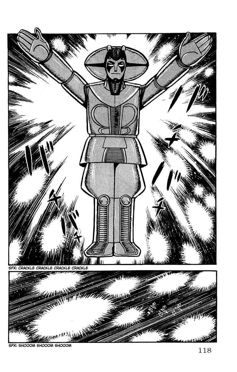 Mars (YOKOYAMA Mitsuteru) Chapter 16 page 35 - Chapter 16: Battle in the Underground Lake