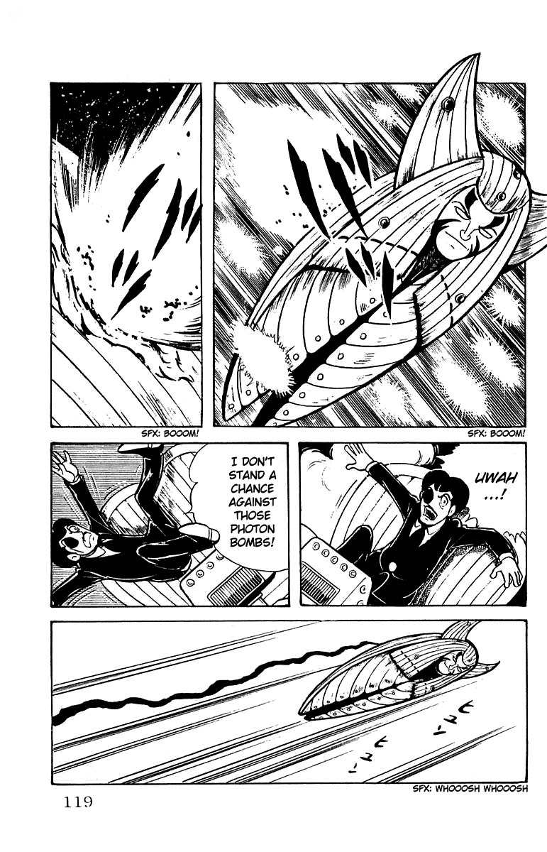 Mars (YOKOYAMA Mitsuteru) Chapter 16 page 36 - Chapter 16: Battle in the Underground Lake
