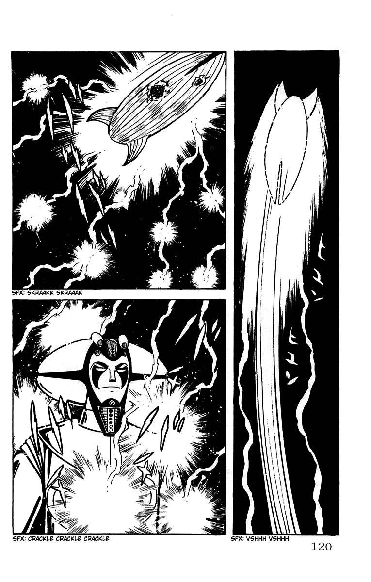 Mars (YOKOYAMA Mitsuteru) Chapter 16 page 37 - Chapter 16: Battle in the Underground Lake