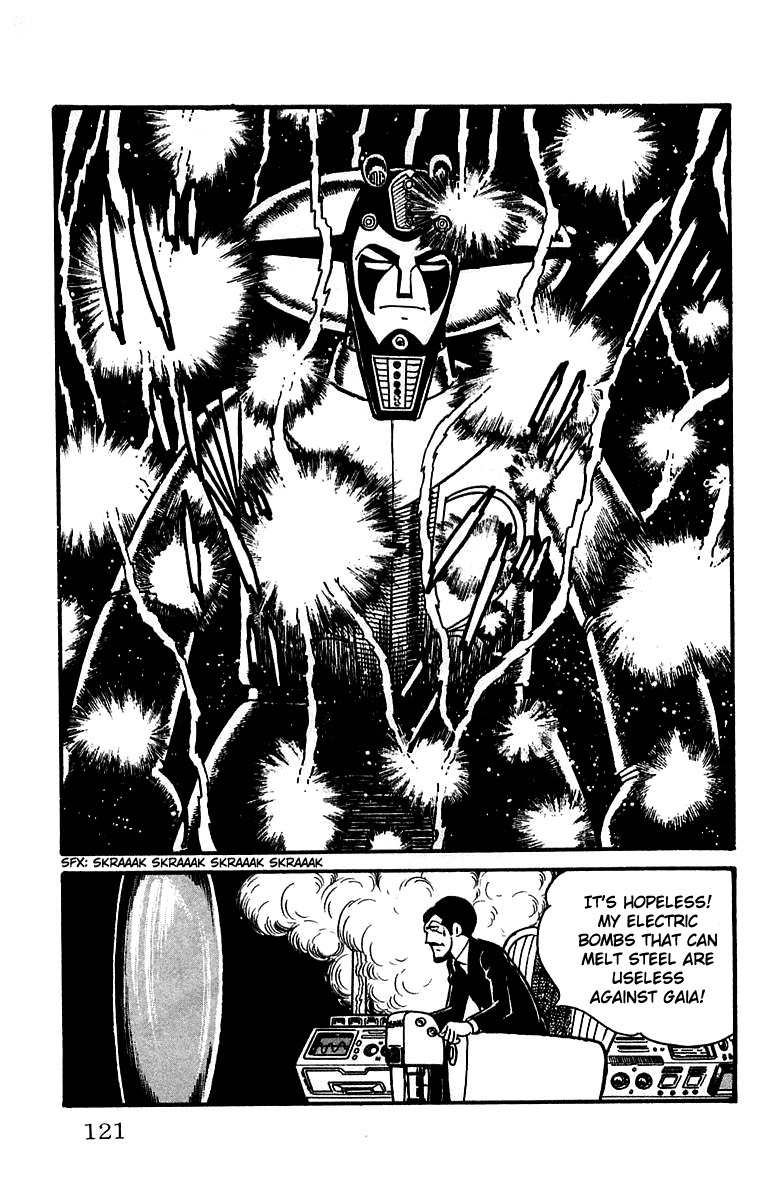 Mars (YOKOYAMA Mitsuteru) Chapter 16 page 38 - Chapter 16: Battle in the Underground Lake