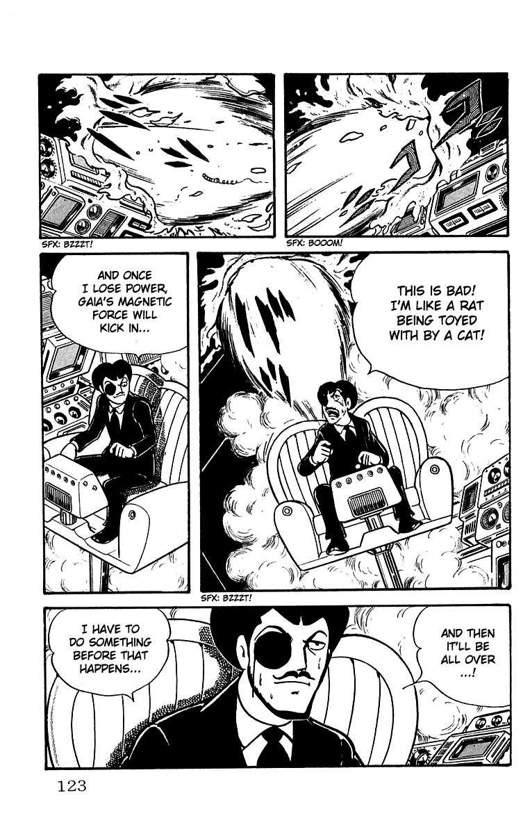 Mars (YOKOYAMA Mitsuteru) Chapter 16 page 40 - Chapter 16: Battle in the Underground Lake
