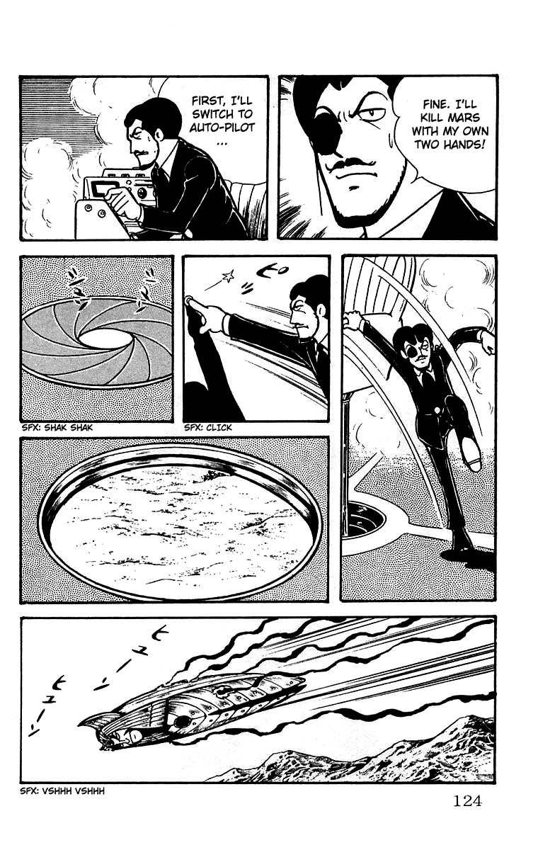 Mars (YOKOYAMA Mitsuteru) Chapter 16 page 41 - Chapter 16: Battle in the Underground Lake