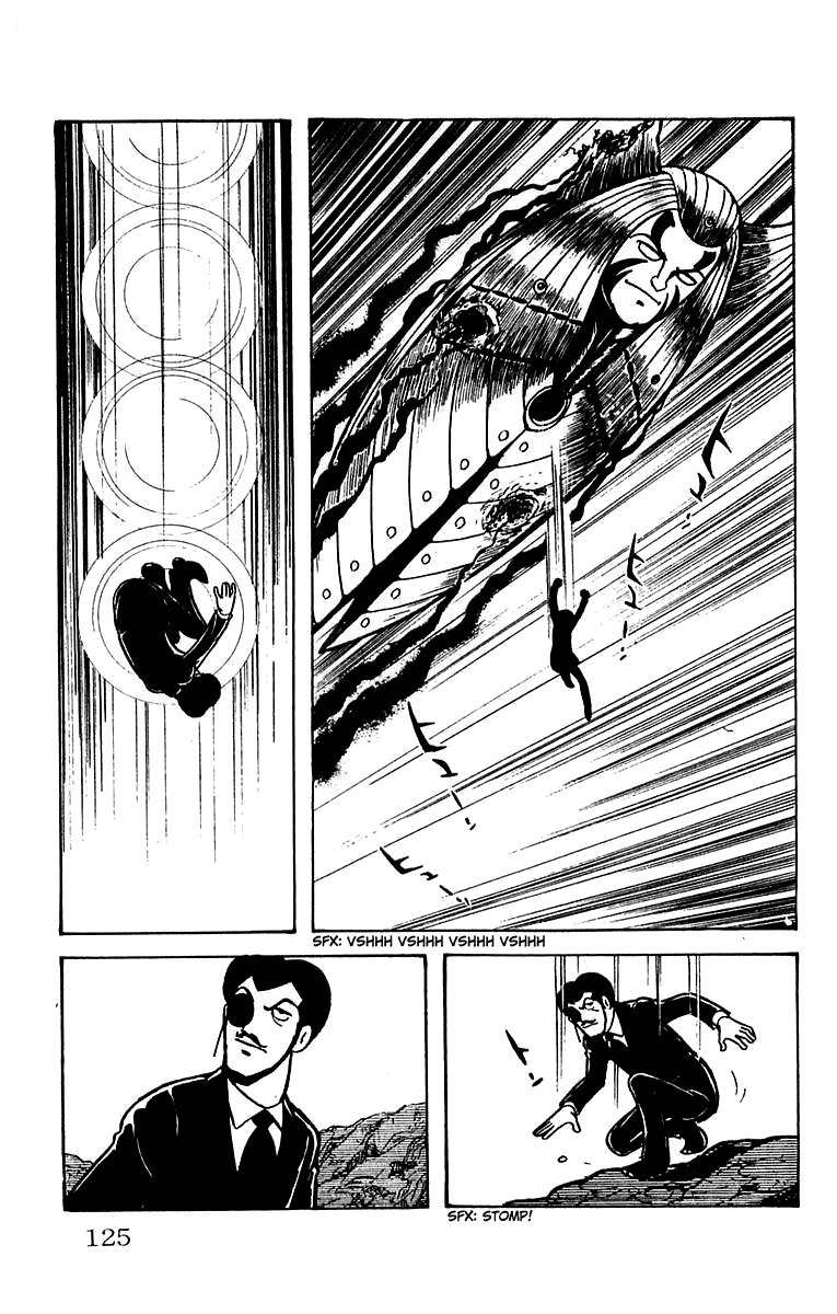 Mars (YOKOYAMA Mitsuteru) Chapter 16 page 42 - Chapter 16: Battle in the Underground Lake