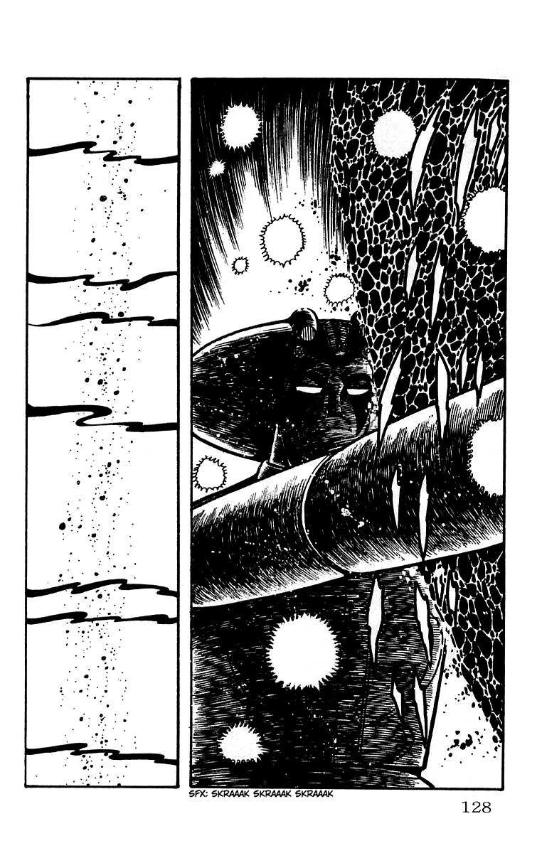 Mars (YOKOYAMA Mitsuteru) Chapter 16 page 45 - Chapter 16: Battle in the Underground Lake