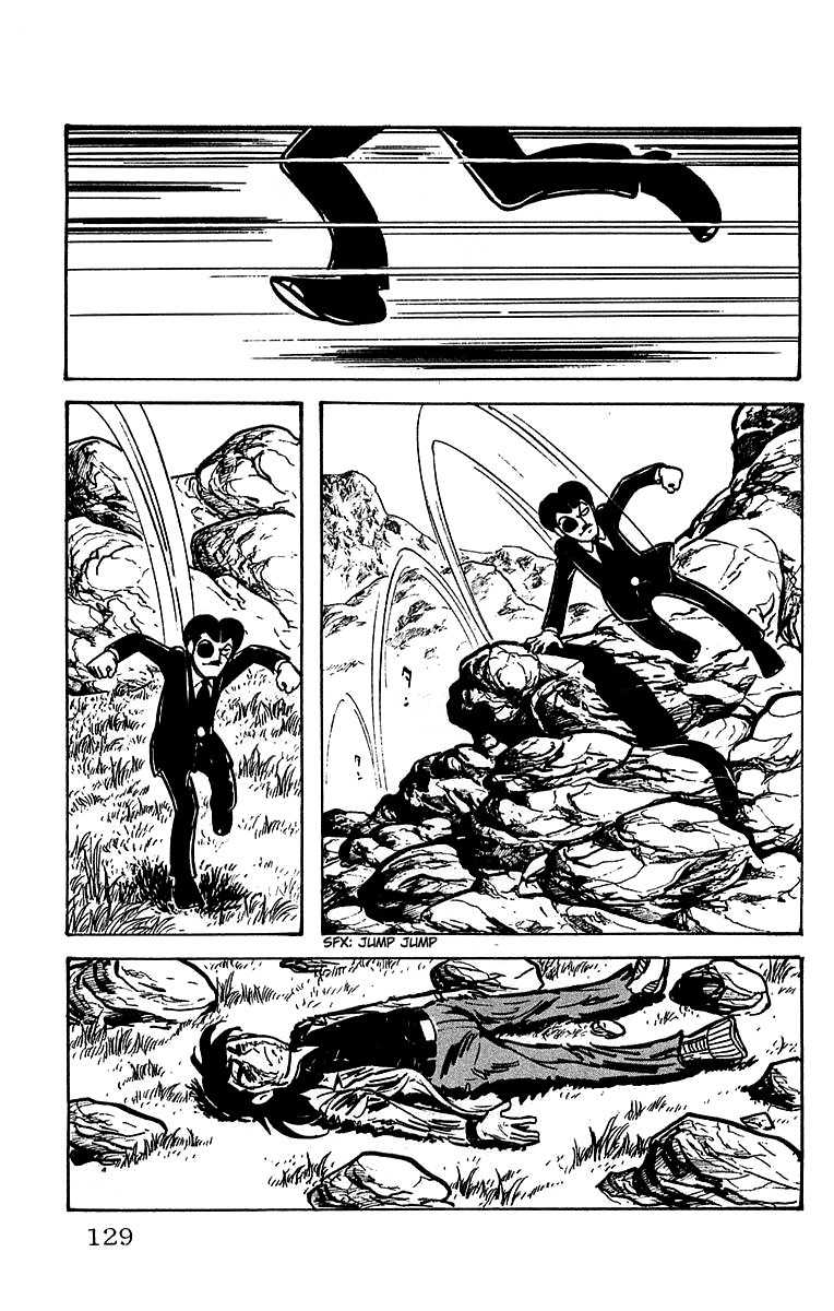 Mars (YOKOYAMA Mitsuteru) Chapter 16 page 46 - Chapter 16: Battle in the Underground Lake