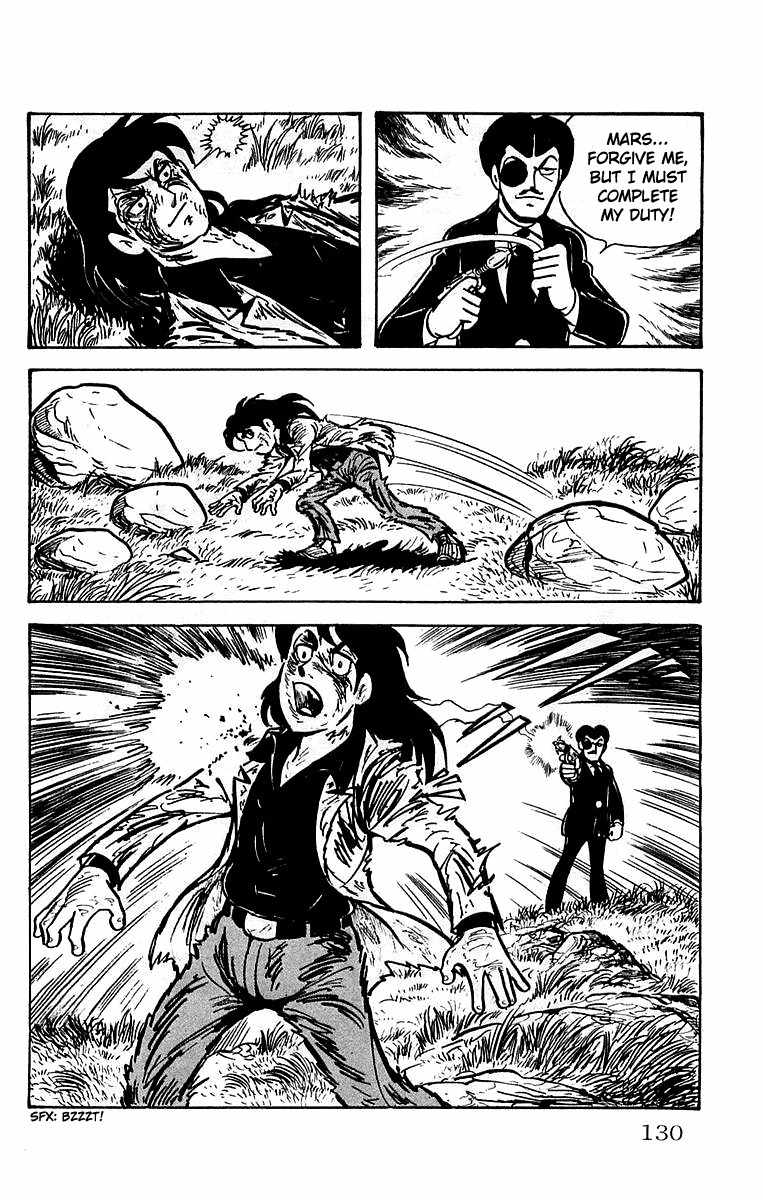 Mars (YOKOYAMA Mitsuteru) Chapter 16 page 47 - Chapter 16: Battle in the Underground Lake