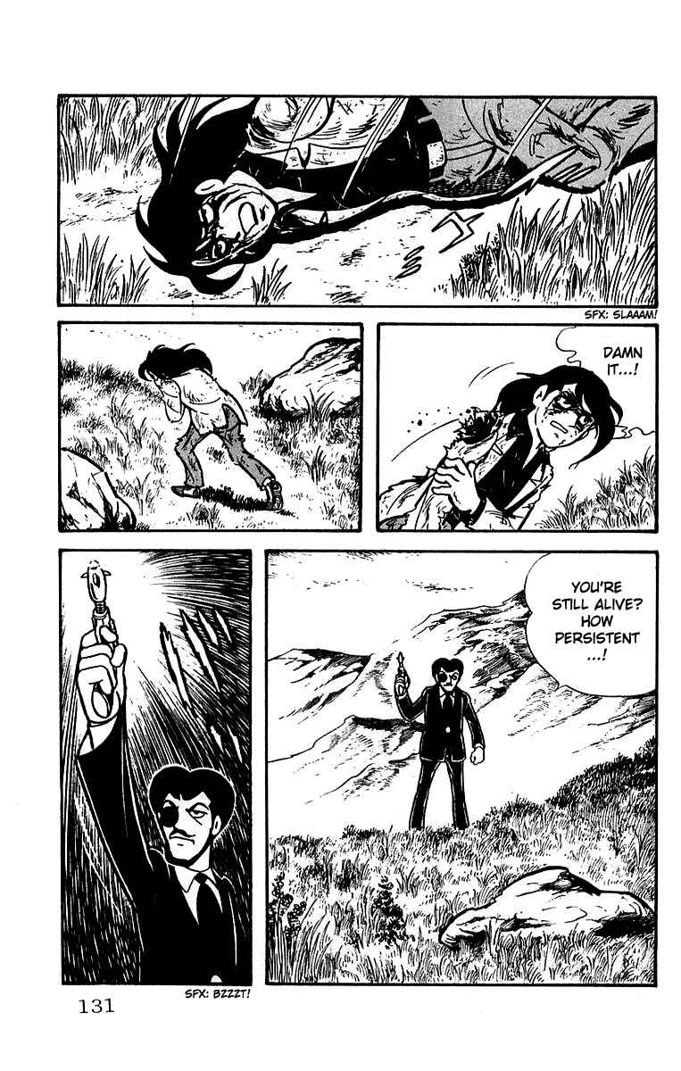 Mars (YOKOYAMA Mitsuteru) Chapter 16 page 48 - Chapter 16: Battle in the Underground Lake