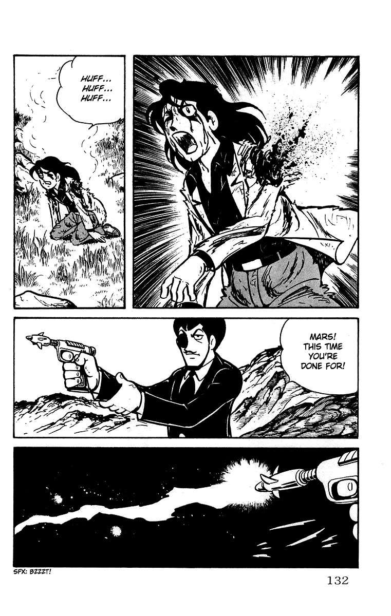 Mars (YOKOYAMA Mitsuteru) Chapter 16 page 49 - Chapter 16: Battle in the Underground Lake