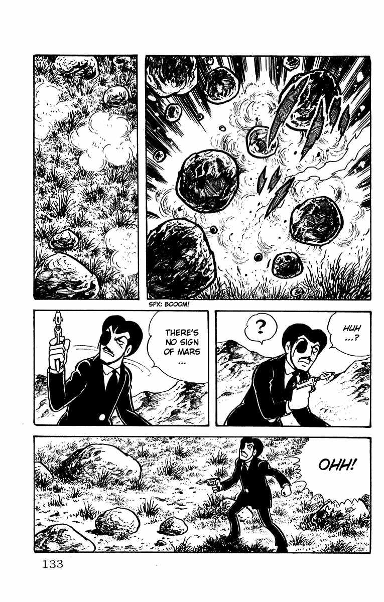 Mars (YOKOYAMA Mitsuteru) Chapter 16 page 50 - Chapter 16: Battle in the Underground Lake