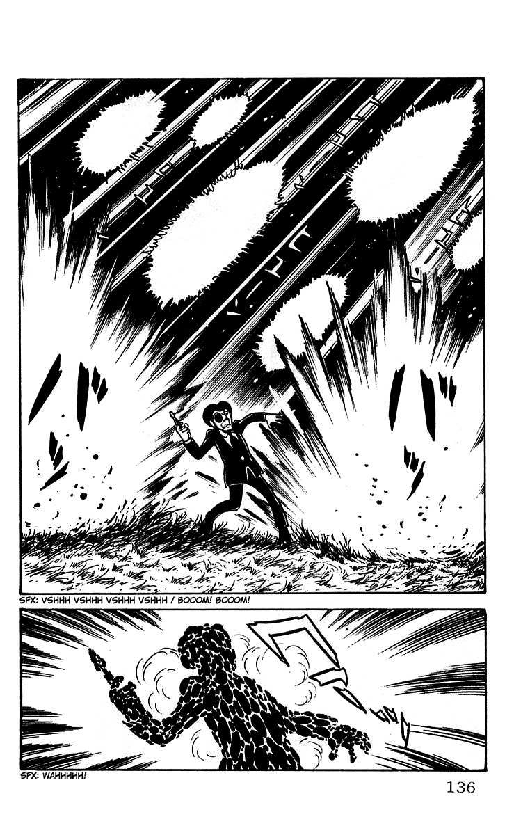 Mars (YOKOYAMA Mitsuteru) Chapter 16 page 53 - Chapter 16: Battle in the Underground Lake