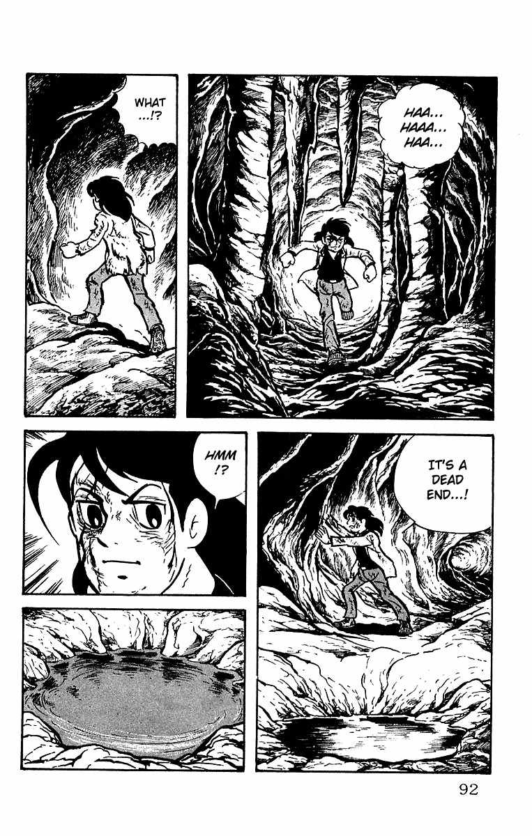 Mars (YOKOYAMA Mitsuteru) Chapter 16 page 9 - Chapter 16: Battle in the Underground Lake