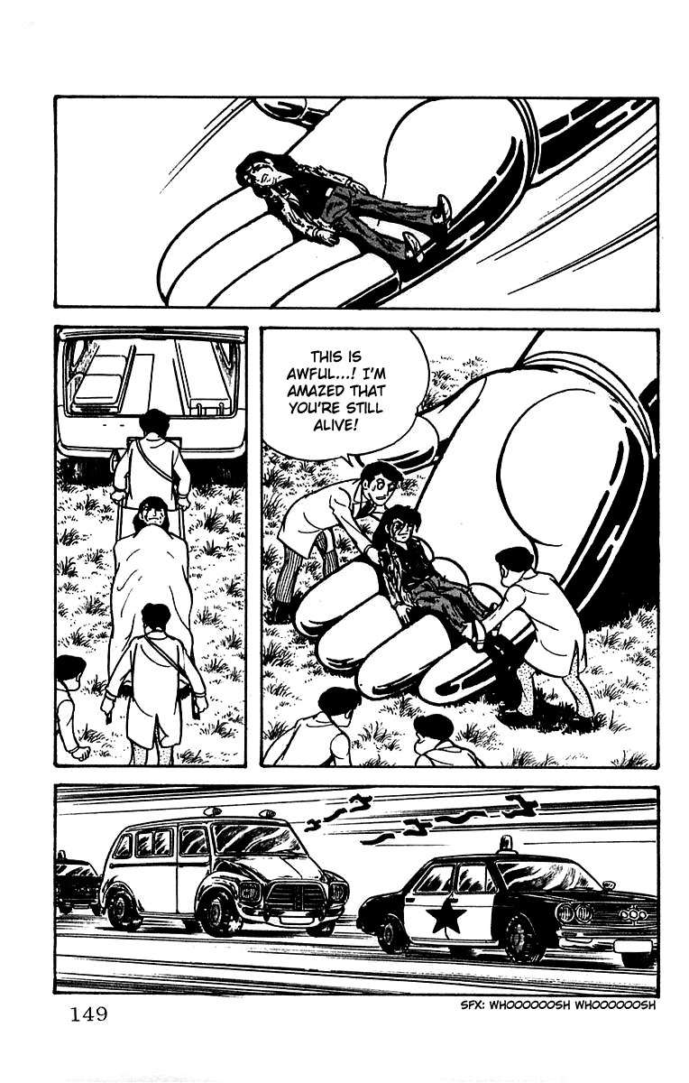 Mars (YOKOYAMA Mitsuteru) Chapter 17 page 11 - Chapter 17: The Secret of Mars