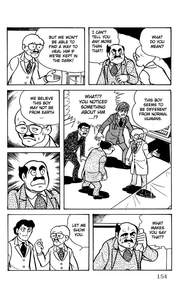 Mars (YOKOYAMA Mitsuteru) Chapter 17 page 16 - Chapter 17: The Secret of Mars