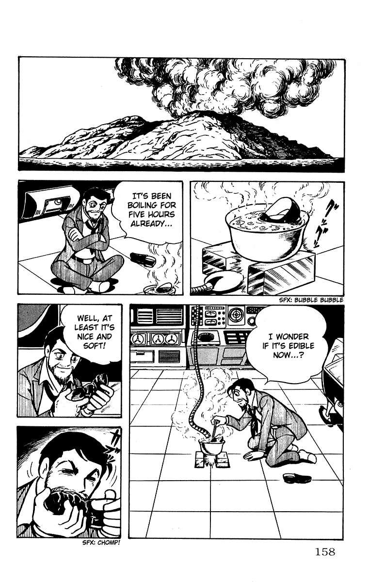 Mars (YOKOYAMA Mitsuteru) Chapter 17 page 20 - Chapter 17: The Secret of Mars