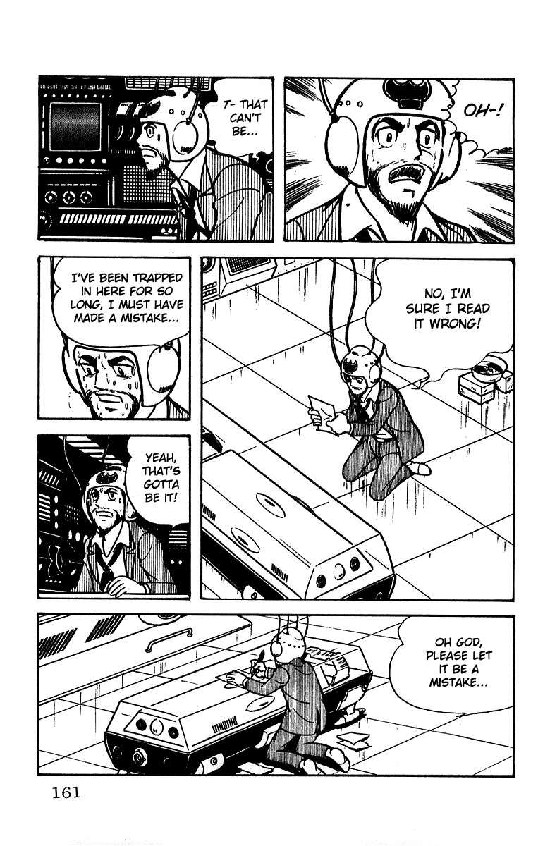 Mars (YOKOYAMA Mitsuteru) Chapter 17 page 23 - Chapter 17: The Secret of Mars
