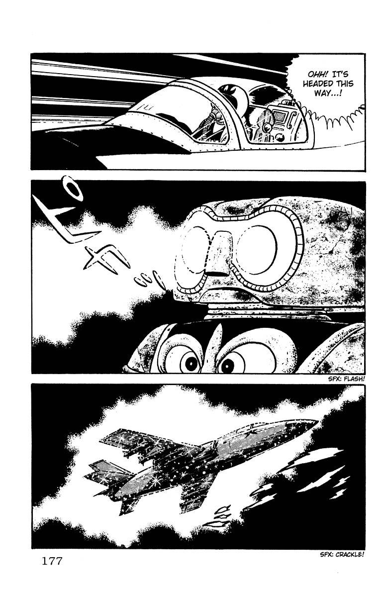 Mars (YOKOYAMA Mitsuteru) Chapter 18 page 16 - Chapter 18: Mars Cornered
