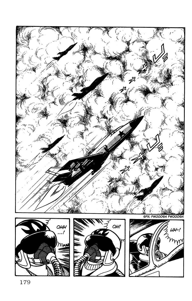 Mars (YOKOYAMA Mitsuteru) Chapter 18 page 18 - Chapter 18: Mars Cornered