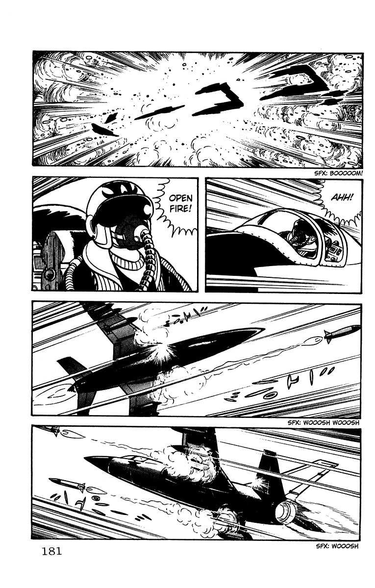 Mars (YOKOYAMA Mitsuteru) Chapter 18 page 20 - Chapter 18: Mars Cornered
