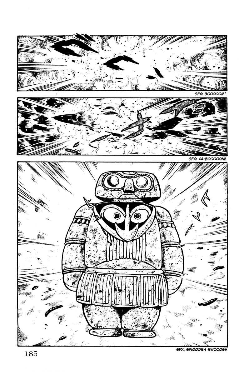 Mars (YOKOYAMA Mitsuteru) Chapter 18 page 24 - Chapter 18: Mars Cornered