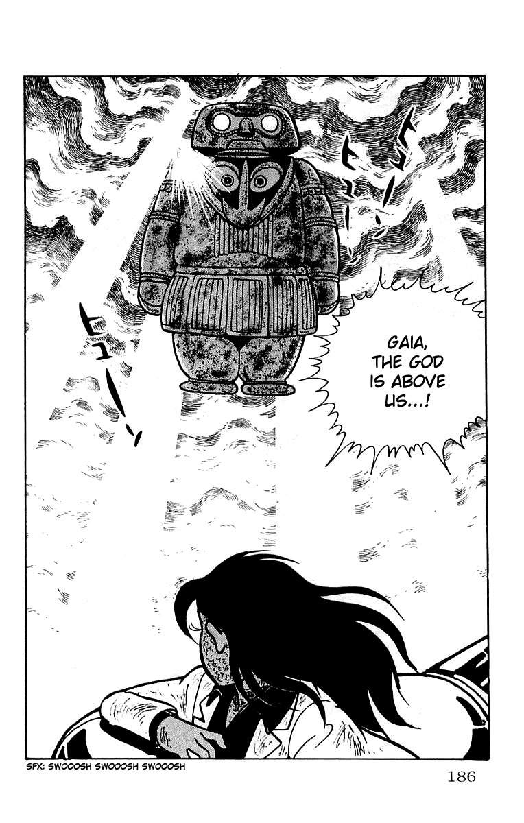 Mars (YOKOYAMA Mitsuteru) Chapter 18 page 25 - Chapter 18: Mars Cornered