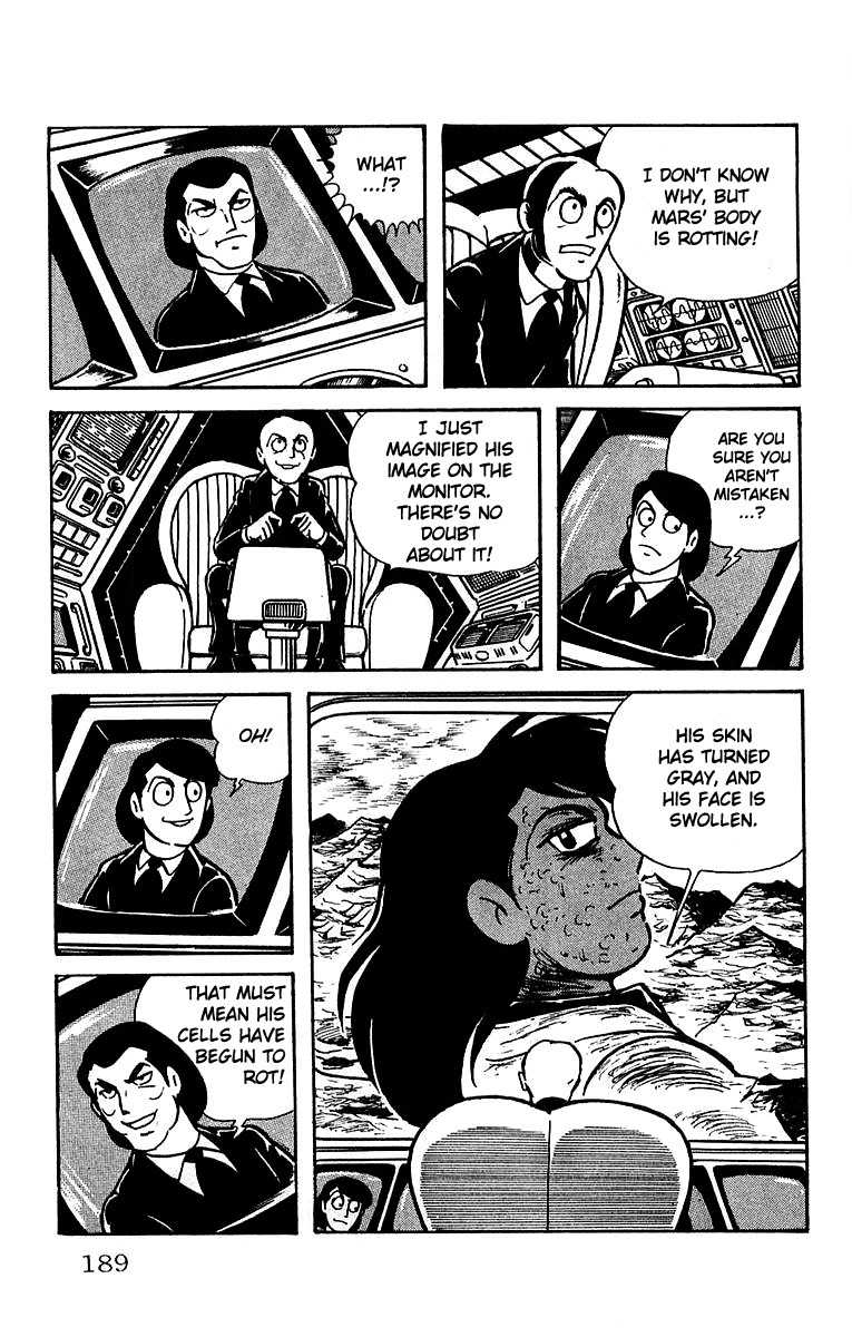 Mars (YOKOYAMA Mitsuteru) Chapter 18 page 28 - Chapter 18: Mars Cornered