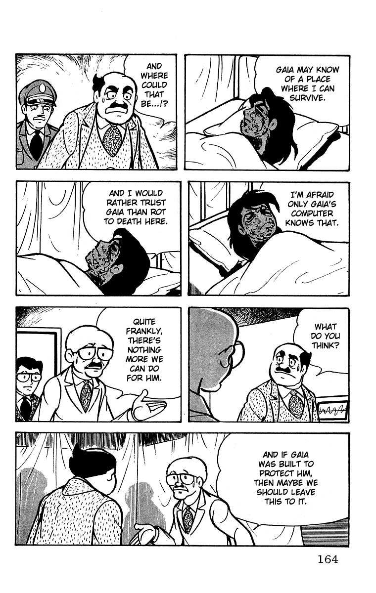 Mars (YOKOYAMA Mitsuteru) Chapter 18 page 3 - Chapter 18: Mars Cornered