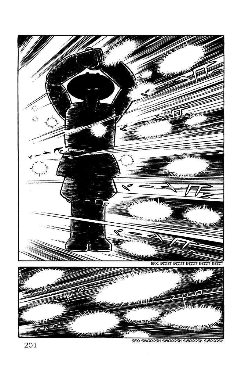 Mars (YOKOYAMA Mitsuteru) Chapter 18 page 40 - Chapter 18: Mars Cornered