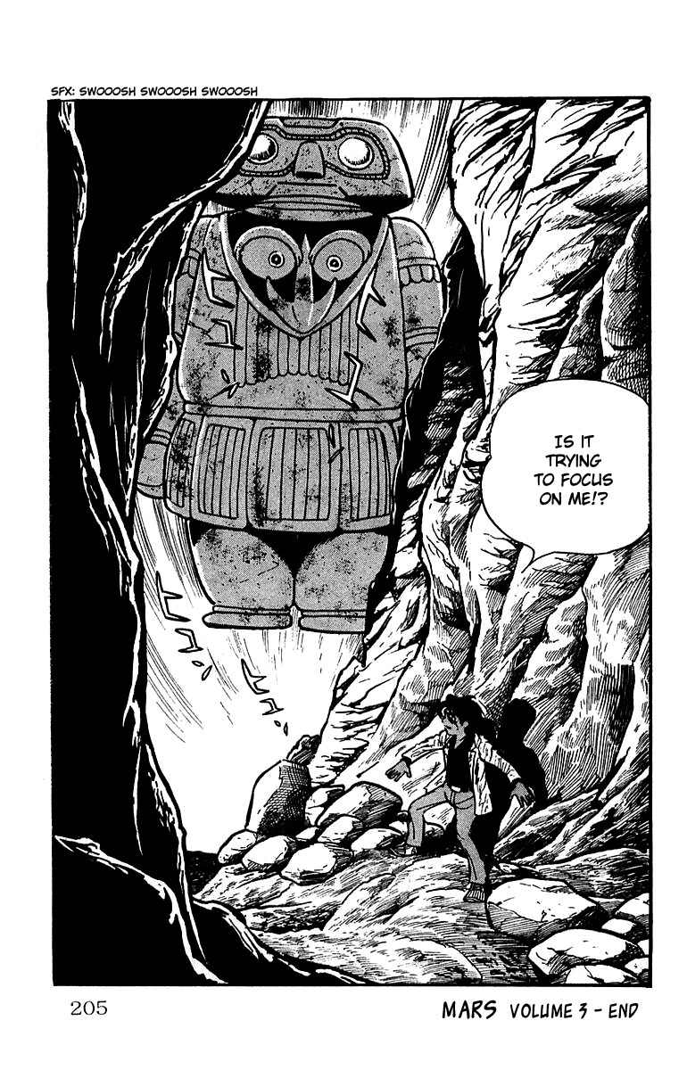 Mars (YOKOYAMA Mitsuteru) Chapter 18 page 44 - Chapter 18: Mars Cornered