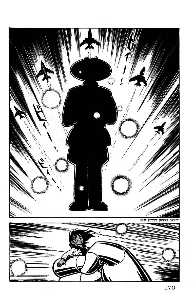 Mars (YOKOYAMA Mitsuteru) Chapter 18 page 9 - Chapter 18: Mars Cornered