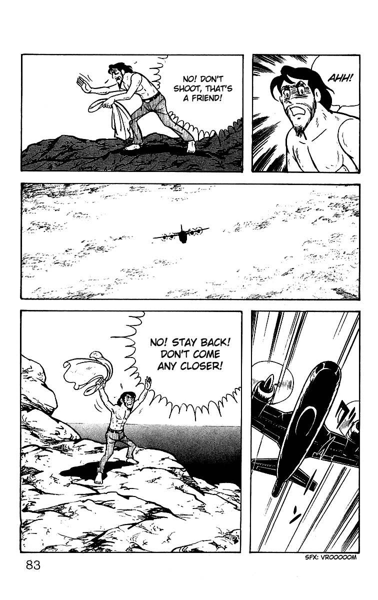 Mars (YOKOYAMA Mitsuteru) Chapter 20 page 38 - Chapter 20: The Arrival of Uraeus