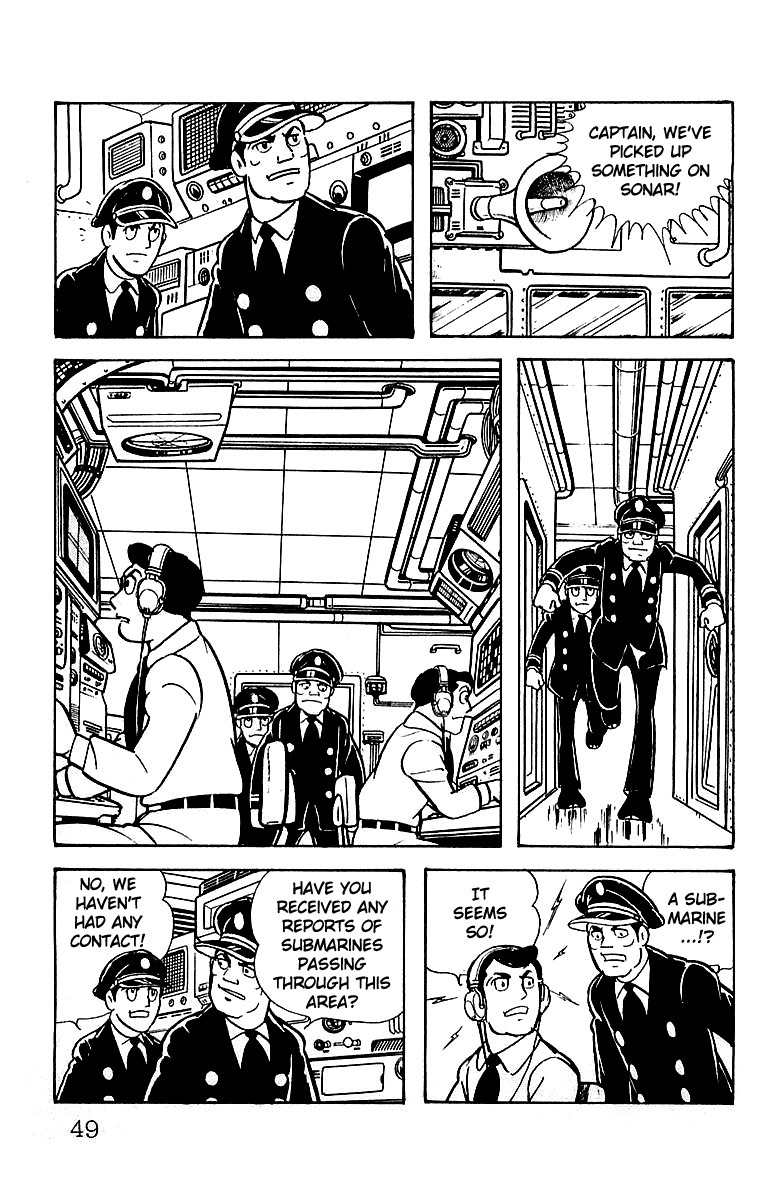 Mars (YOKOYAMA Mitsuteru) Chapter 20 page 4 - Chapter 20: The Arrival of Uraeus