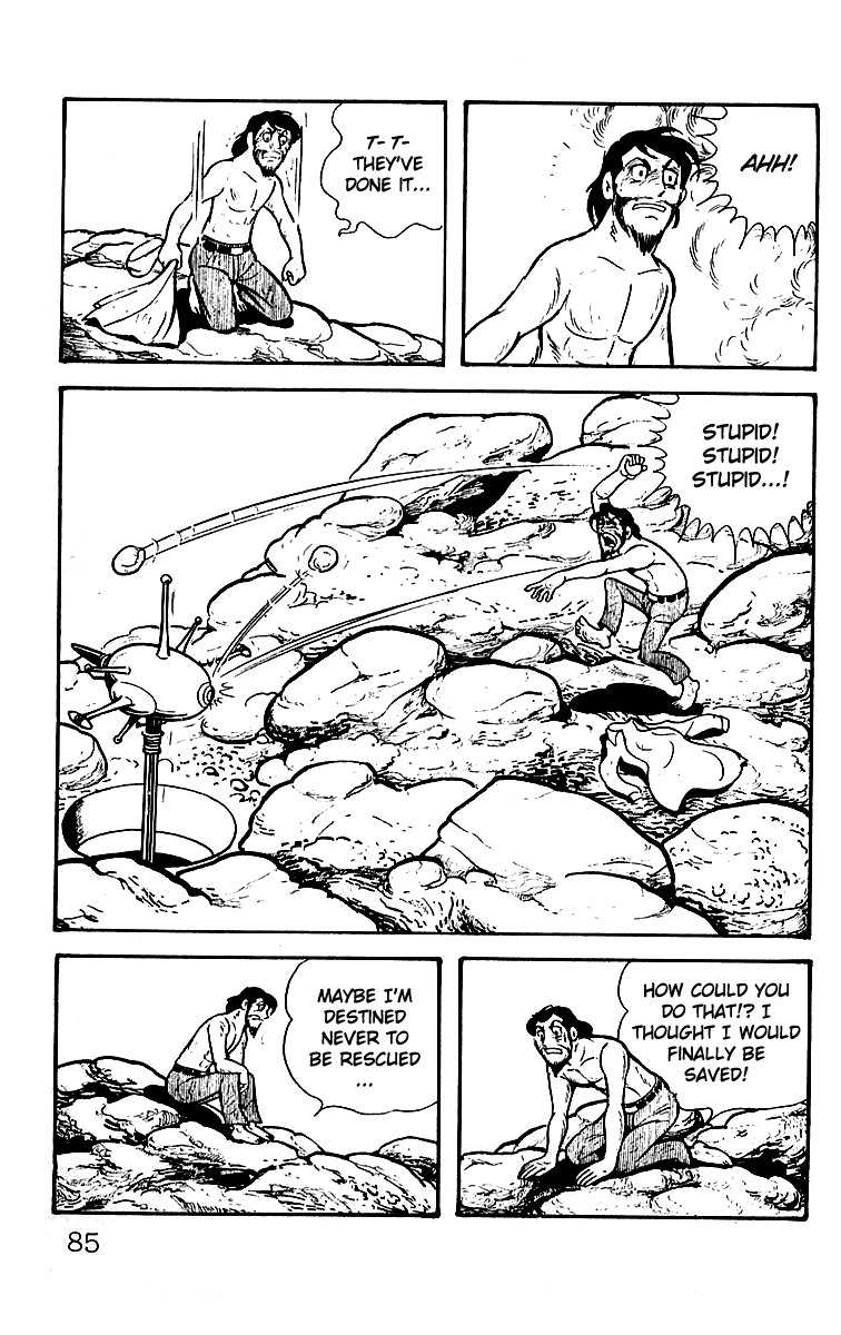 Mars (YOKOYAMA Mitsuteru) Chapter 20 page 40 - Chapter 20: The Arrival of Uraeus