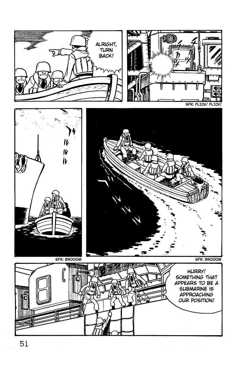 Mars (YOKOYAMA Mitsuteru) Chapter 20 page 6 - Chapter 20: The Arrival of Uraeus